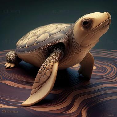 3D model Chelodina colliei (STL)